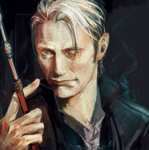 Dr Hannibal, Hannibal Funny, Vampire Masquerade, Fantastic Beast, Nbc Hannibal, Hugh Dancy, Hannibal Lecter, Mads Mikkelsen, Digital Painting Tutorials