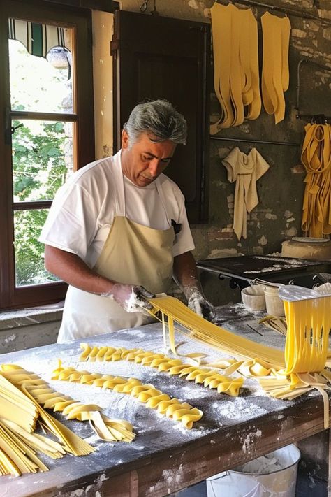 Experience Authentic Pasta Making in Tuscany 🍝✨ Join a pasta making class in the heart of Tuscany. Learn traditional techniques, enjoy farm-to-table ingredients, and taste the true flavors of Italian cuisine. 🍅🌿 #PastaMaking #TuscanCuisine #CulinaryAdventure #FoodTravel Authentic Pasta, Pasta Making Class, Pasta Making, Farm To Table, Tuscany Italy, Traditional Techniques, Travel Food, In The Heart, Tuscany