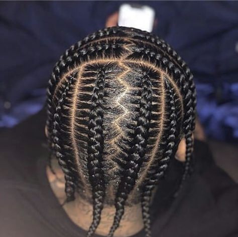 Asap rocky cornrow braids for men zig zag part Boy Braid Styles, Cornrow Styles For Men, Black Boy Hairstyles, Cornrow Styles, Braid Styles For Men, Boy Braids Hairstyles, Cornrow Hairstyles For Men