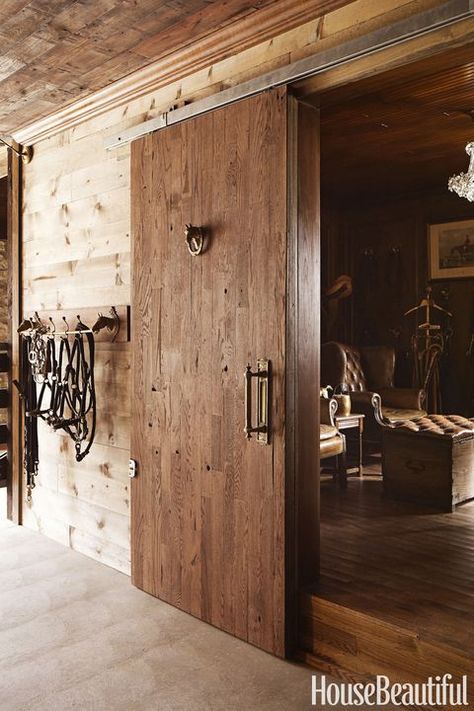 Annie Brahler-Smith Horse Barn Luxury Horse Barns, Tack Room Organization, Horse Tack Rooms, Horse Barn Ideas Stables, Horse Barn Designs, Dream Stables, Dream Horse Barns, Horse Barn Plans, Stone Cottages