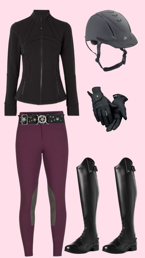 Posting a horse tack one next Equestrian Outfit Ideas, Matching Horse And Rider Outfits, Horse Riding Outfit Summer, Equestrian Style Outfit, Riding Outfits, Horse Riding Outfit, Horse Riding Clothes, Christmas Horses, Cute Lazy Day Outfits