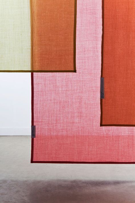 Raw Color, Color Crush, Luminaire Design, Color Inspo, Color Stories, Color Textures, Fabric Panels, 인테리어 디자인, Natural Dyes