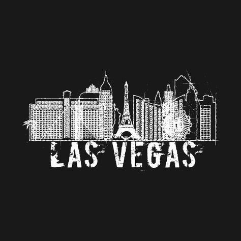 Check out this awesome 'City+of+Las+Vegas+Skyline+Graphic+T-shirt' design on @TeePublic! Las Vegas Design, Vegas Skyline Silhouette, Skyline T Shirt Design, Las Vegas Tshirt Design, Las Vegas Sublimation Shirts, Las Vegas Tshirt, City Skyline Tshirt, Vegas Skyline, Vegas Night