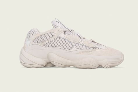 YEEZY 500 "Blush" Official Release Details Yeezy 500 Blush, Look Adidas, Yeezy 500, Lightweight Sneakers, Sneaker Release, Yeezy Shoes, Running Shoes Nike, Best Sneakers, Leather Shoes Woman