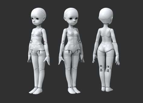 I will sculpt 3d doll toy, 3d toy, bjd model, ball joint doll toy stl printing 3d Printed Ball Jointed Doll, Bjd 3d Print, 3d Doll, 3d Toys, Digital Services, Ball Jointed Doll, Bjd Doll, 2025 Vision, Ball Jointed Dolls