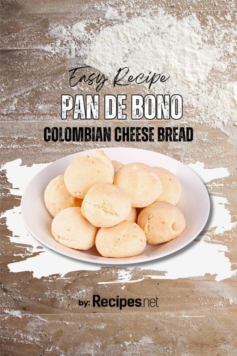 Enjoy a taste of Colombia with our irresistible Easy Pan de Bono Recipe (Colombian Cheese Bread)! Savor the cheesy goodness of this traditional cheese bread recipe straight from your oven. Perfect for breakfast, brunch, or a tasty snack. Visit Recipes.net for the full recipe and see more Colombian dishes you can try at home. Colombian Breakfast, Broiled Salmon Recipes, Colombian Dishes, Gingerbread House Recipe, Cheesy Snack, Crumb Cake Recipe, Cheese Bread Recipe, Savory Rice, Colombian Food