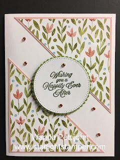 My Creative Corner!: Celebrating You, Awash in Beauty, Wedding Card 2022-2023 Stampin' Up! Catalog Stampin Up Wedding Cards, Designer Paper Cards, Wedding Shower Cards, Stampin Up Birthday Cards, Dsp Cards, Wedding Cards Handmade, Stampin Up Catalog, Creative Corner, Wedding Anniversary Cards