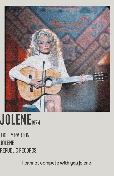 Dolly Parton Poster, Dolly Parton Songs, Dolly Parton Jolene, Western Bedroom Decor, Vintage Music Posters, Music Poster Design, Poster Boys, Office Poster, Dolly Parton