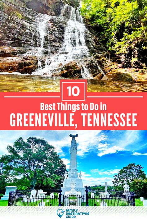 Want to see the most incredible things to do in Greeneville, TN? We’re FamilyDestinationsGuide, and we’re here to help: From unique activities to the coolest spots to check out, discover the BEST things to do in Greeneville, Tennessee - so you get memories that last a lifetime! #greeneville #greenevillethingstodo #greenevilleactivities #greenevilleplacestogo Wilderness At The Smokies, Tennessee Family Vacation, Greeneville Tennessee, Tennessee Mountains, Tennessee Road Trip, Smokey Mountains Vacation, Sevierville Tennessee, Mountains Vacation, Mountain Trip