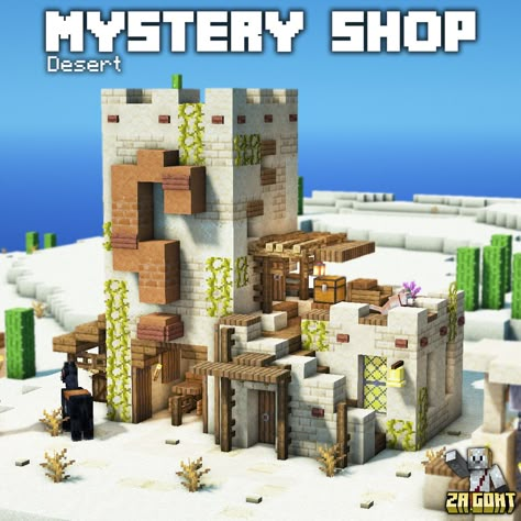 arabic, village, transform, minecraft, medieval, oasis, house, caravan, desert, mystery shop, shop, market Minecraft Desert House, Minecraft Build House, Minecraft Desert, Mystery Shop, Minecraft Kingdom, Minecraft Shops, Minecraft Structures, Bangunan Minecraft, Cute Minecraft Houses