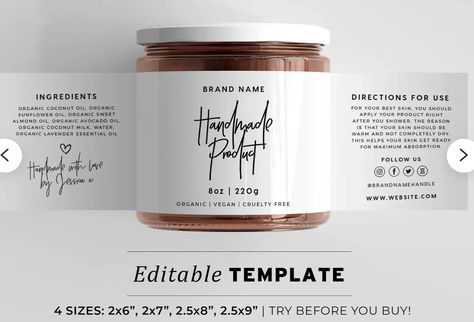 How To Correctly Label Your Handmade Products – best 4 crafts.com Cosmetic Product Label Design, Body Butter Label Ideas, Lama Stickers, Herbal Branding, Product Label Design Ideas, Herbalism Apothecary, Daily Candle, Labelling Ideas, Cosmetic Labels Design