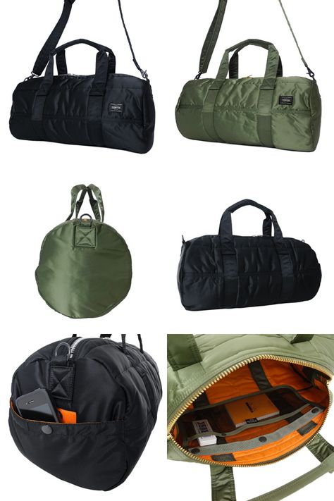 Porter Yoshida Boston Tanker On-the-go Canvas Softback Shoulder Bag, Functional Tote Shoulder Bag For On-the-go, Canvas Storage Bag Uk, Functional Sports Chest Bag With Anti-theft Pocket, Porter Bag Yoshida, Porter Bag, Porter Yoshida, Boston Bag, Porter