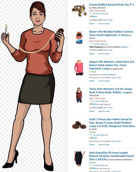 Cheryl Tunt from Archer cosplay plan. #archercosplay #cherylcosplay #cosplayplan Archer Lana, Cheryl Tunt, Archer Cosplay, Pam Poovey, Archer Tv Show, Scream Party, Archer Costume, Sterling Archer, Isabela Merced