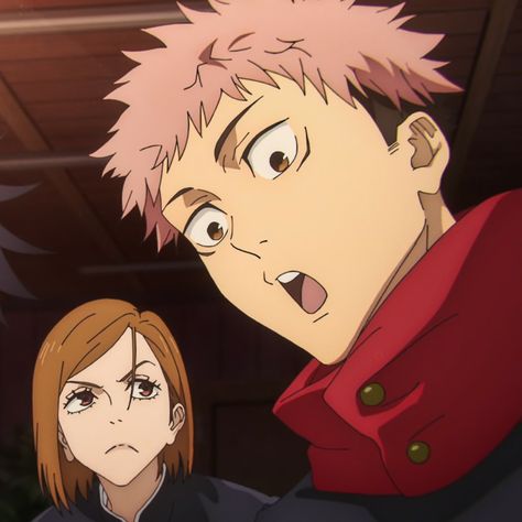 Yuji And Nobara, Yuji Nobara, Jujutsu Kaisen Season 2, Yuuji Itadori, Jujutsu Kaizen, Secret Organizations, Jujitsu Kaisen, Anime Jujutsu Kaisen, Ao Haru Ride