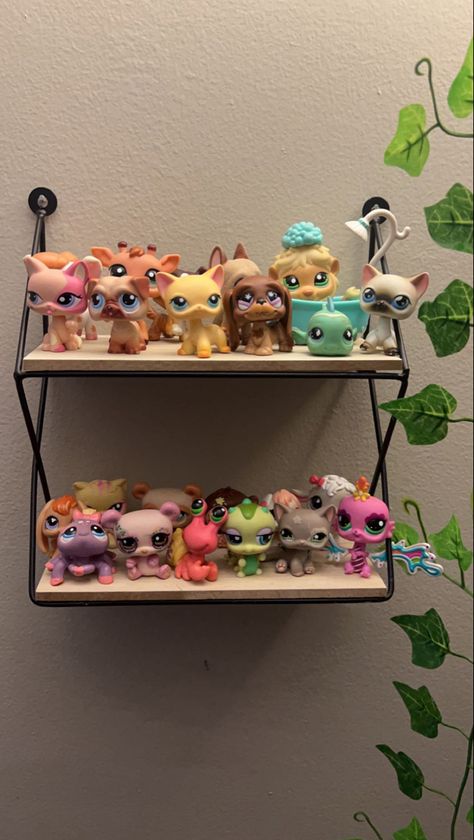 Littlest Pet Shop Display Ideas, My Littlest Pet Shop Aesthetic, Lps Doll House, Lps Display Ideas, Littlest Pet Shop Display, Lps Houses Diy, Lps Room Ideas, Littlest Pet Shop Tattoo, Littlest Pet Shop Aesthetic