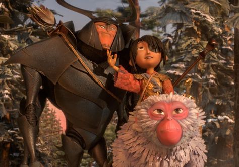 Kubo and the Two Strings plucks an emotional symphony Art Parkinson, Origami Boats, Magic Armor, Laika Studios, Kubo And The Two Strings, Origami Boat, Movie Ticket, Kids' Movies, Paper Roll Crafts