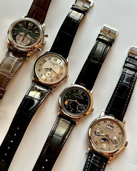 Patek Phillipe, Clock Collection, Luxurious Lifestyle, Rolex Watches For Men, Vintage Watches For Men, Men's Wear, Gentleman Style, Beautiful Watches, Watch Collection