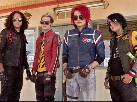 I got: Danger Days Era! Which My Chemical Romance Era Are You? Kobra Kid, Danger Days, Good Charlotte, I Love Mcr, Mikey Way, Black Parade, 30 Seconds To Mars, Frank Iero, Band Memes