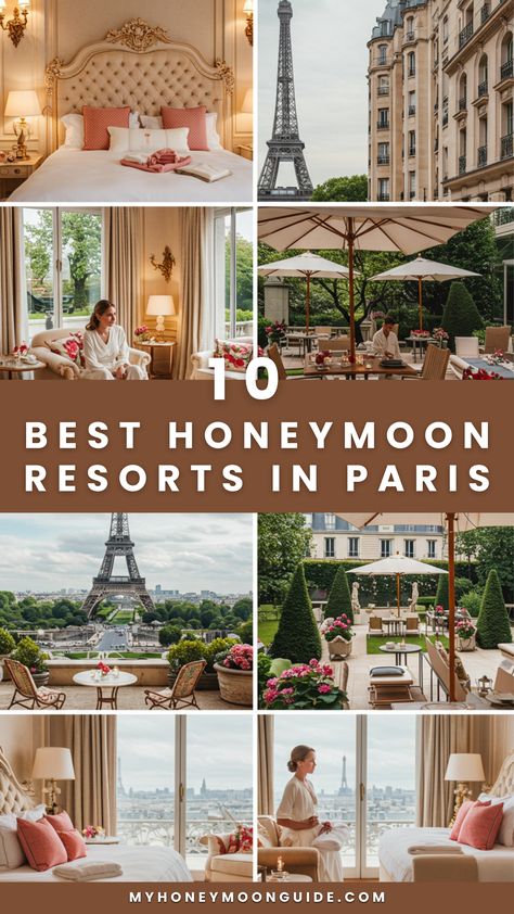 Planning your dream honeymoon in Paris? Discover the 10 best honeymoon resorts in Paris, offering breathtaking views, luxury suites, and world-class service. From charming boutique hotels to iconic 5-star resorts, these romantic getaways will make your trip unforgettable. Explore luxury travel, honeymoon destinations, and romantic getaways in the City of Love!