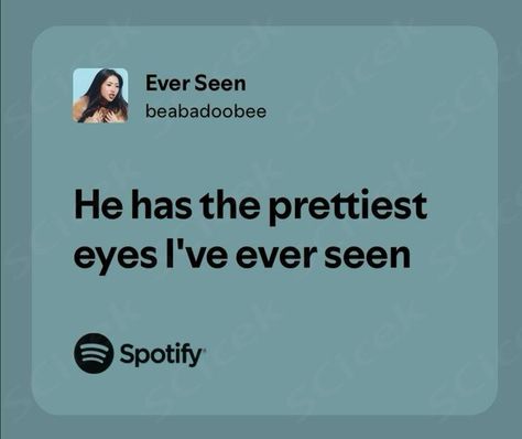 Spotify lyrics Aesthetic Song Pictures, Sweet Lyrics For Him, Romantic Lyrics Spotify, Romantic Spotify Lyrics, Relatable Lyrics Spotify, Spotify Love Songs, Love Lyrics Spotify, Jenny Forrest Gump, Song Spotify Lyrics