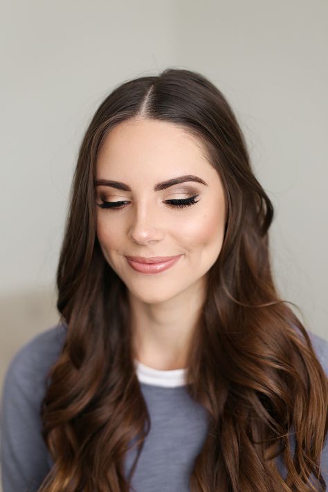 12 Gorgeous Makeup Looks from Marisa Rose - Mon Cheri Bridals Amazing Wedding Makeup, Wedding Makeup Tips, Pretty Makeup Looks, Bridal Makeup Natural, Wedding Day Makeup, Wedding Makeup Looks, Braut Make-up, Makijaż Smokey Eye, Natural Wedding Makeup