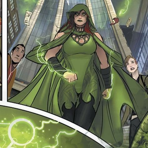 Dc Comic Women, June Moone Enchantress, Dc Enchantress, Magia Dc, Enchantress Comics, Enchantress Dc Comics, Enchantress Dc, Enchantress Marvel, June Moon