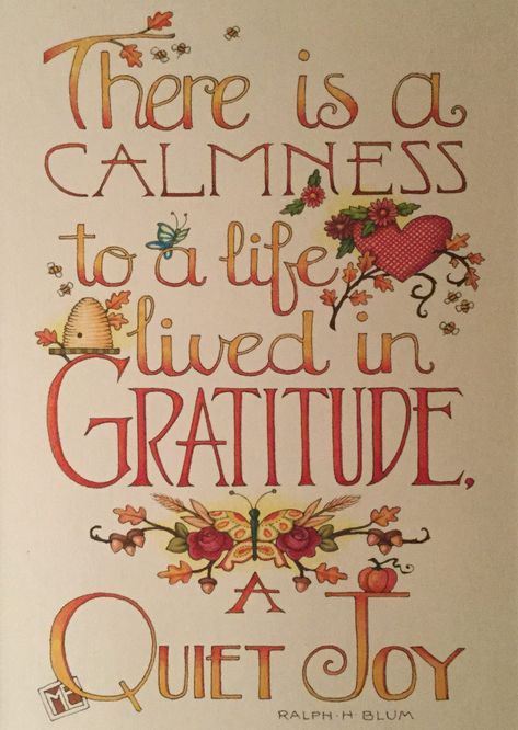 Be Peaceful, Mary Englebreit, Mary Engelbreit, Attitude Of Gratitude, Gratitude Quotes, I Try, Wonderful Words, Quotable Quotes, Happy Thoughts