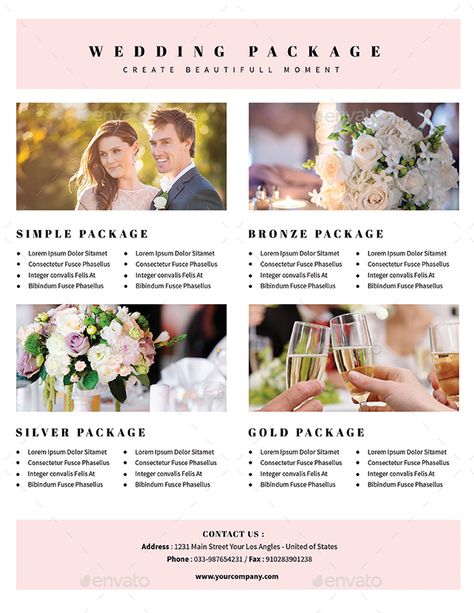 Simple Wedding Planner Flyer Wedding Planner Services Brochure, Event Planning Packages, Wedding Planner Brochure, Leaflet Ideas, Event Planning Flyer, Wedding Planner Marketing, Event Planning Brochure, Event Planning Timeline, Event Planning Business Logo