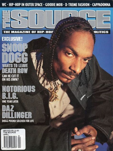 Hip Hop Magazine, Snoop Dogg Music, Daz Dillinger, The Source Magazine, Goodie Mob, 2000s Posters, History Of Hip Hop, Classic Hip Hop, Above The Law