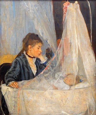 Henri De Toulouse Lautrec Paintings, Morisot Berthe, Toulouse Lautrec Paintings, Pc Drawing, Henri De Toulouse Lautrec, Berthe Morisot, Toulouse Lautrec, The Cradle, Impressionism Art