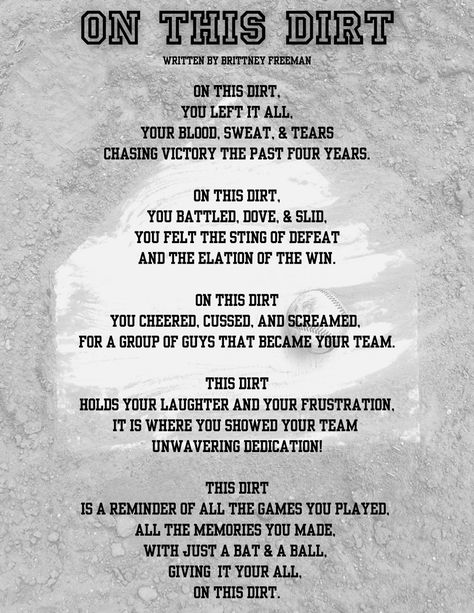 Baseball senior night gift, senior baseball Poem Senior Night Notes, Senior Night Speech Ideas, Senior 2024 Ideas, Senior Night Speech Ideas Sports, Senior Night Quotes, Senior Night Letters From Teammates, Baseball Poems For Seniors, Senior Letters To Teammates, Senior Speech Ideas Sports