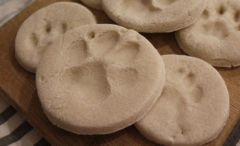 DYI - Paw Imprints | Pets Plus UsPets Plus Us Diy Paw Print, Paw Print Keepsake, Paw Print Ornament, Cat's Paw, Cat Paw Print, Pet Paws, Cat Diy, Cat Paws, Diy Prints