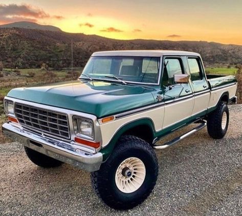 Dent Side Ford, 70s Ford Truck, Dentside Ford, Ford Crew Cab, 79 Ford Truck, 1979 Ford Truck, Trucks Ford, Ford Ranger Truck, Ford Model T