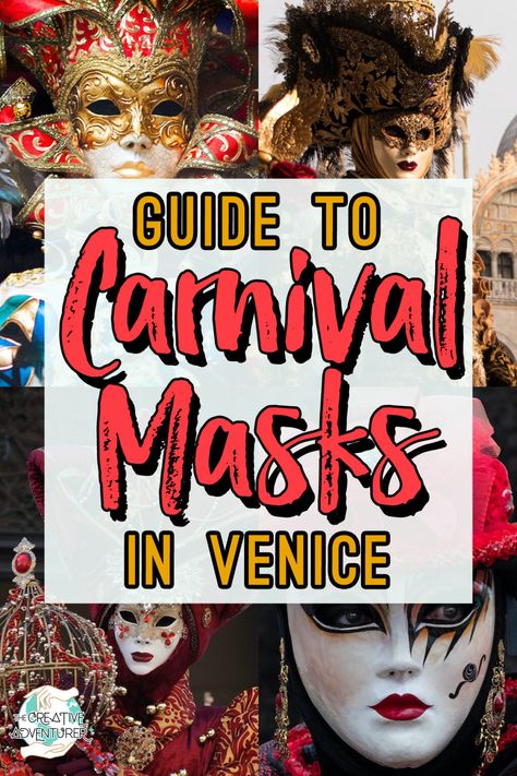 Venetian Masks Art, Carnival Activities, Venetian Costumes, Venice Carnivale, Venice Carnival Costumes, Venice Mask, Venetian Carnival Masks, Carnival Food, Venetian Carnival