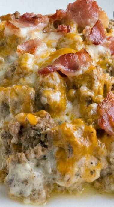 Cheeseburger Cauliflower Casserole, Cheeseburger Cauliflower, Cauliflower Casserole Recipes, Bacon Cheeseburger Casserole, Breakfast Keto, Cheeseburger Casserole, Cauliflower Casserole, Bacon Cheeseburger, Keto Recipes Dinner