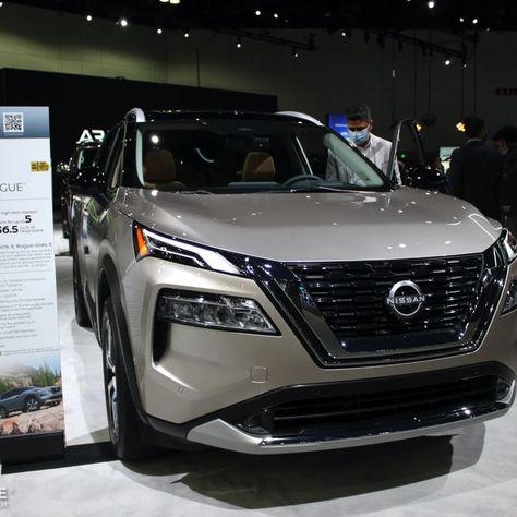 View more photos: https://driverbase.com/company/2022-nissan-rogue-at-the-2021-los-angeles-auto-show/ Shop inventory: https://driverbase.com/inventory/new-and-used/nissan/rogue/ #nissan #rogue #carshows #laas #automobility #laautoshow #cars 2022 Nissan Rogue, Nissan Terra, New Nissan, Nissan Rogue, Innovative Technology, Dynamic Design, 2023 Vision Board, 2023 Vision, Vroom Vroom