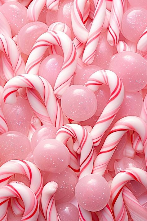 Striped candy canes confectionery backgrounds food. AI generated Image by rawpixel. | premium image by rawpixel.com / Jo Pink Candy Canes Wallpaper, Pink Candy Aesthetic, Candy Cane Aesthetic, Pink Wallpaper Christmas, Candle Fragrance Recipes, Candy Cane Wallpaper, Merry Bookmas, Lash Aesthetic, Pink Christmas Background