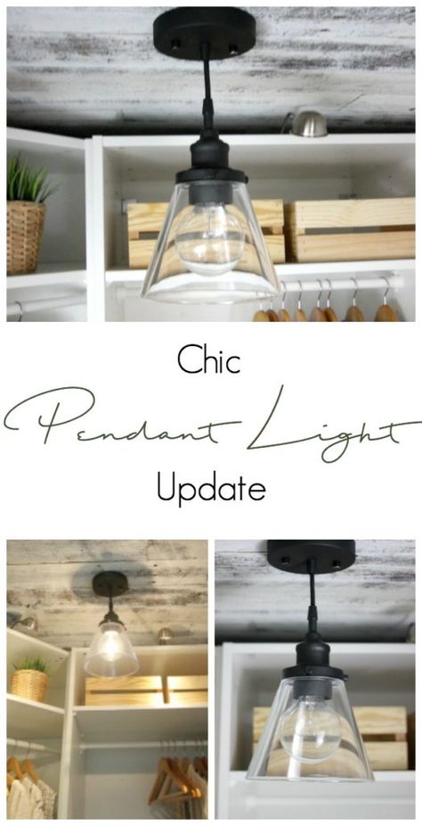 Update a cheap light fixture to get a chic and inexpensive look! Love the transformation of this fixture! Cheap Light Fixtures, Diy Lighting Ideas, Beaded Light Fixture, Lady Lounge, Lighting Updates, Jar Projects, Closet Lights, Diy Lights, Lighting For Bedroom