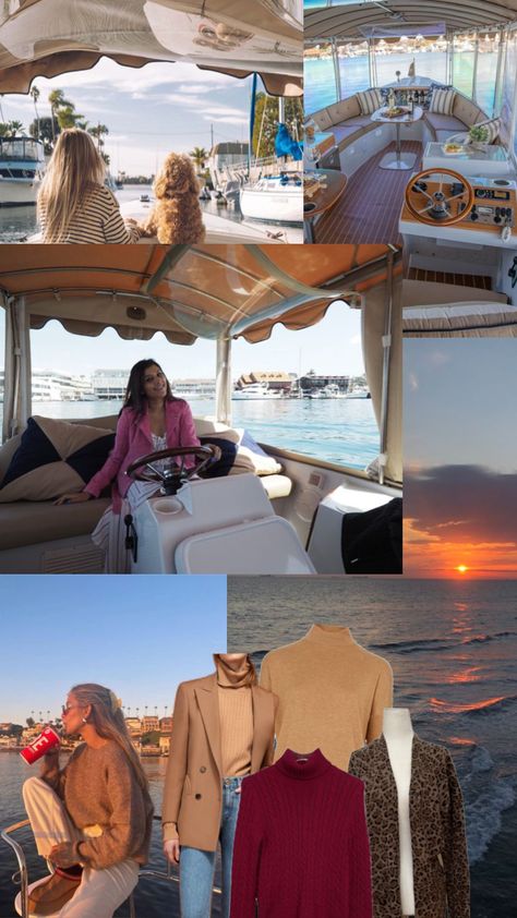 Winter coastal grandmother Newport Beach Duffy boat #outfitinspo Duffy Boat, Boat Pictures, Coastal Grandmother, Chanel Makeup, Newport Beach, Silk Blouse, Newport, Tom Ford, Chanel Bag