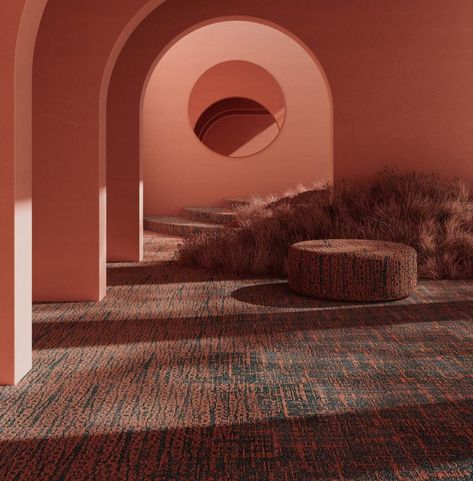 Taliesin lamps by Yamagiwa among new products on Dezeen Showroom Swedish Furniture, British Furniture, Agricultural Land, Carpet Tile, Wooden Stools, Carpet Design, Carpet Tiles, Commercial Interiors, French Design