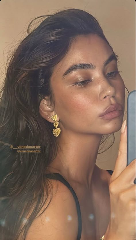 Festival Make Up, Mekap Mata, 20 Makeup, Tanned Makeup, Swag Makeup, Dewy Makeup, Smink Inspiration, Dope Makeup, Stunning Makeup