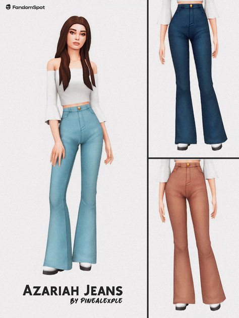 Bell Bottoms Sims 4 Cc, Sims 4 Maxis Match Jeans Cc, Sims 4 Cas Cc Skin Details, Maxis Match Pants Sims 4, Best Maxis Match Cc, Sims 4 Cc Creators List, Sims 4 Cc Cute Clothes Maxis Match, Sims 4 Mm Jeans, Mom Clothes Cc Sims 4