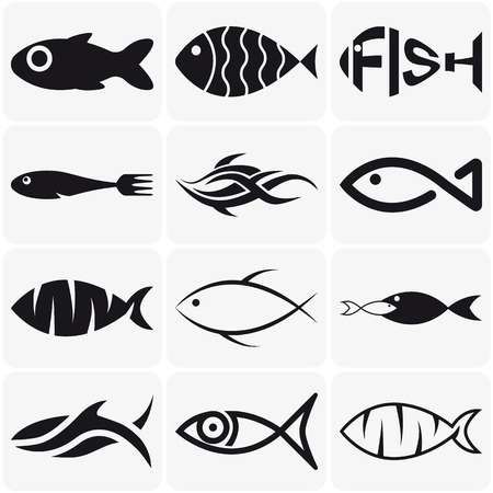 Fish Drawing Stock Photos And Images ... Small Ideas, Fish Icon, Fish Logo, Fish Drawings, Music Files, Fish Design, Fish Art, 로고 디자인, Logo Design Inspiration