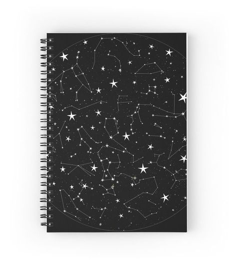 Escuela Diy, Eyeshadow Basics, Bujo Art, Cute Spiral Notebooks, Diy Crop Top, Dark Space, Aesthetic Galaxy, Vintage Notebook, Study Stationery