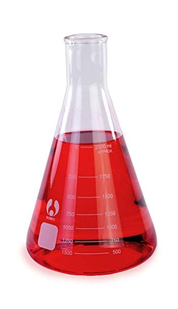 American Educational Borosilicate Glass (Bomex) 2, 000mL Erlenmeyer Flask: Amazon.com: Industrial & Scientific Erlenmeyer Flask, Chemistry Labs, Science Lab, Space Nasa, Science Classroom, Elementary Classroom, Galaxy Wallpaper, Dish Soap Bottle, Chemistry