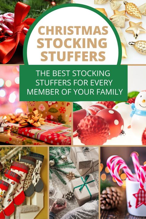 The best Christmas stocking stuffer ideas for 2020. Find stocking stuffers for every member of your family. Stocking stuffers for her, him, kids, and even pets. Stocking Stuffers For Teenagers, Teenager Stocking Stuffers, Holiday Celebrations Around The World, Stocking Stuffers For Wife, Christmas Stocking Stuffer Ideas, Happy Holidays Images, Fun Stocking Stuffers, Cheap Stocking Stuffers, Family Stocking