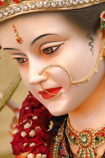 Rani Wallpaper, Navratri Mata, Maa Durga Hd Wallpaper, Navratri Devi, Navratri Wallpaper, Navratri Devi Images, Wallpaper For Whatsapp, Happy Navratri Wishes, Devi Images