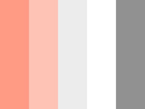 "Wedding Palette 1" by Ellie~joy bride, cute, elegant, grey, peach, pretty, romantic, silver, wedding, white 1 Color Palette, Coral Wedding, Wedding Palette, Colour Combo, Colour Schemes, Color Pallets, Color Themes, Wedding Themes, Colour Tone