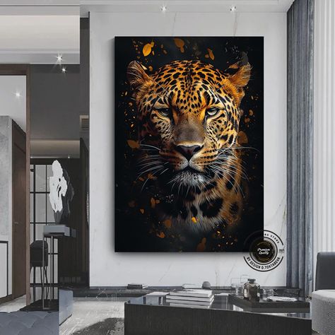 50% OFF EVERYTHING! ✨  Limited-time SALE on all my Etsy art! Don't miss out, this steal won't last! . . . . . ..#quoteposter #sayingposter #inspirationalquotes #motivationalquotes  #positivevibes #typography #motivationalart #familyquotes #inspirationalart #motivationalart #typographyart Leopard Poster, Leopard Portrait, Tiger Canvas Art, Tiger Canvas, Animal Poster, Motivational Art, Prints Wall, Animal Posters, Winter Art