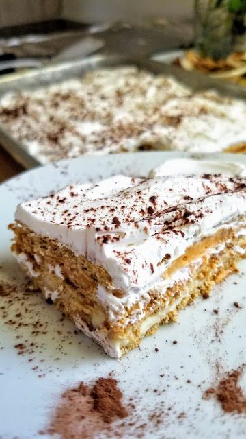 Graham Wafer Desserts, Cake Bars Easy, Graham Cracker Pudding, Graham Cracker Recipes Desserts, Vanilla Pudding Desserts, Cream Puff Dessert, Graham Dessert, Graham Cracker Dessert, Nobake Dessert